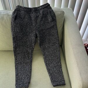 Cozy Black Jogger Pants